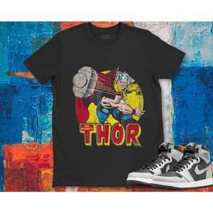 Marvel Mighty Thor Hammer T Shirt